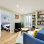 Superb Apartment 2Bdr 5P Pere Lachaise Tenon