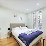 Superb Apartment 2Bdr 5P Pere Lachaise Tenon