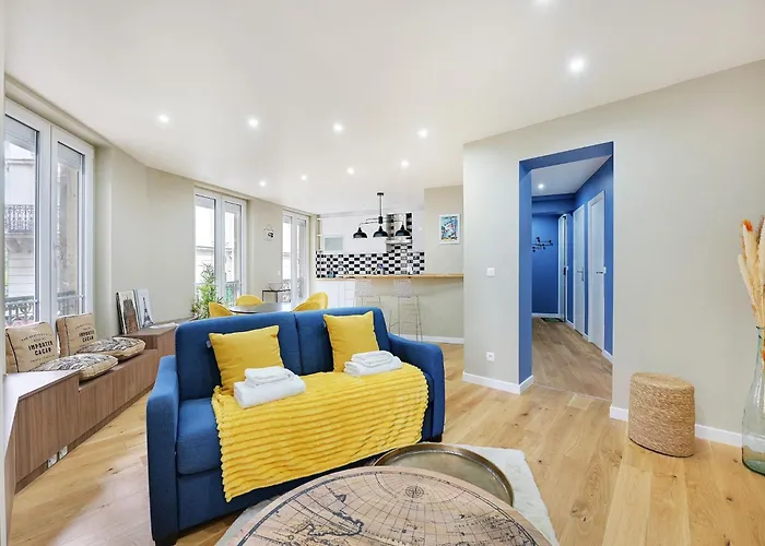 Superb Apartment 2Bdr 5P Pere Lachaise Tenon
