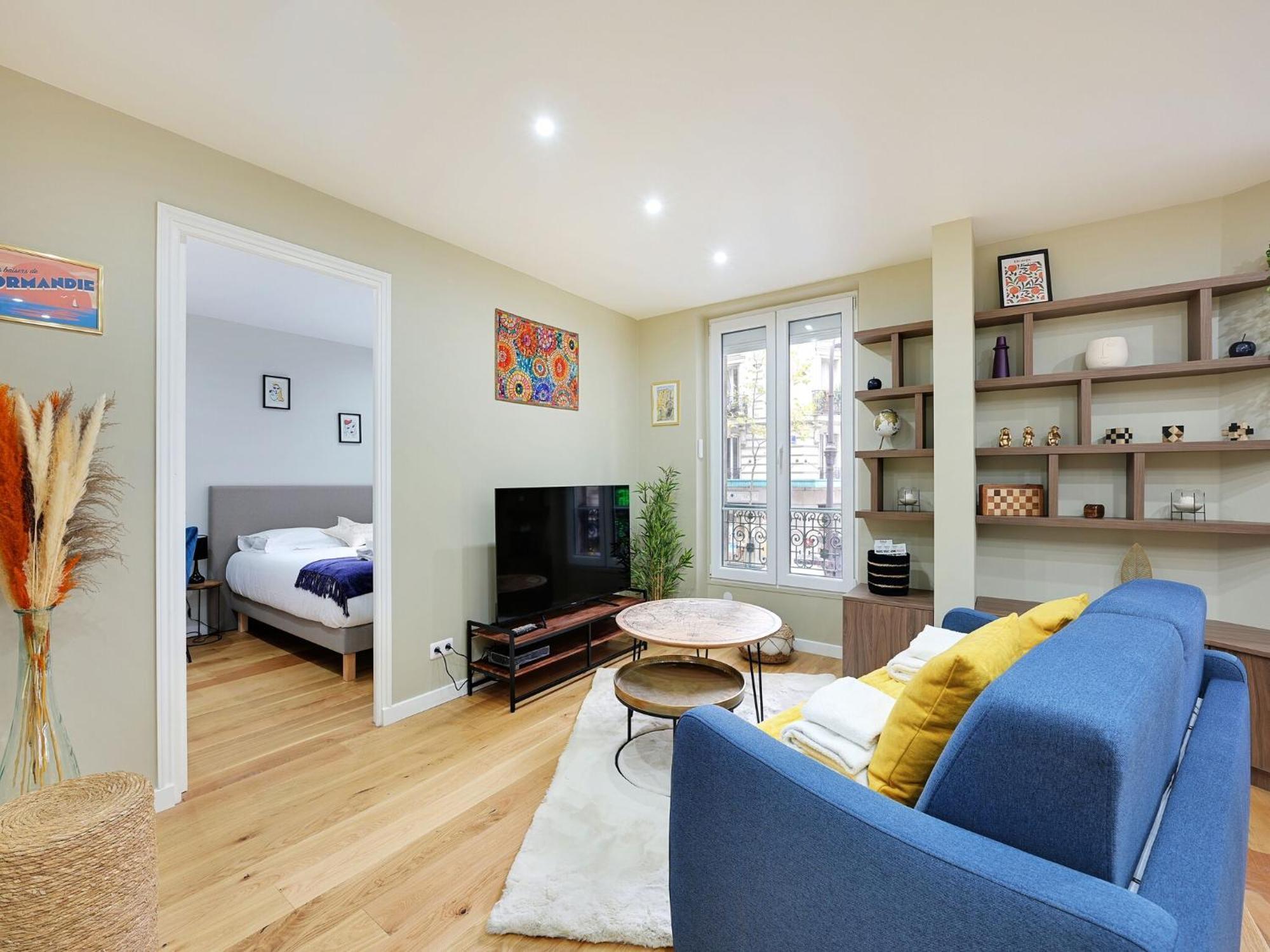 Appartement Superb 2bdr 5p Pere Lachaise Tenon