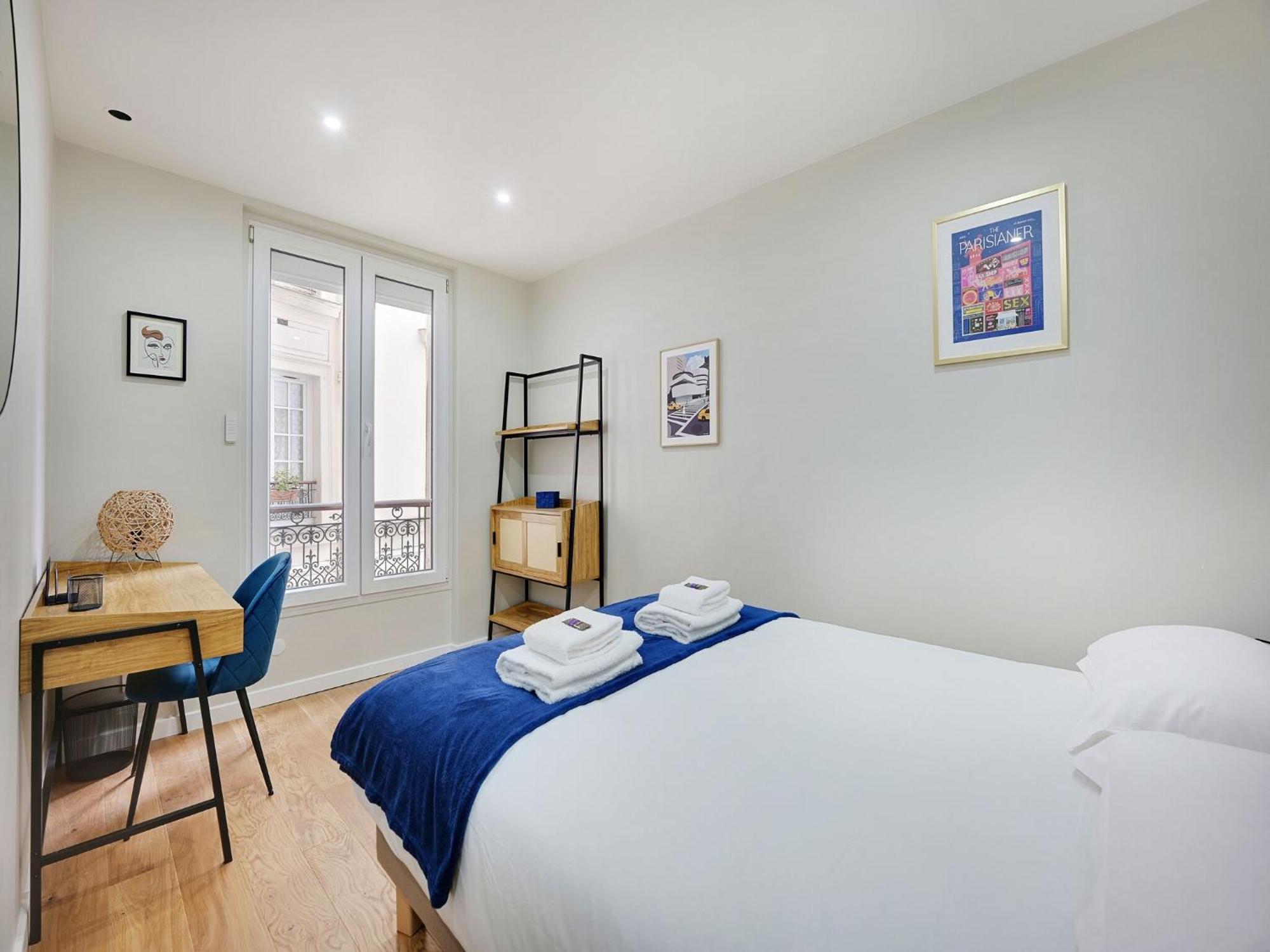 Superb 2bdr 5p Pere Lachaise Tenon Appartement