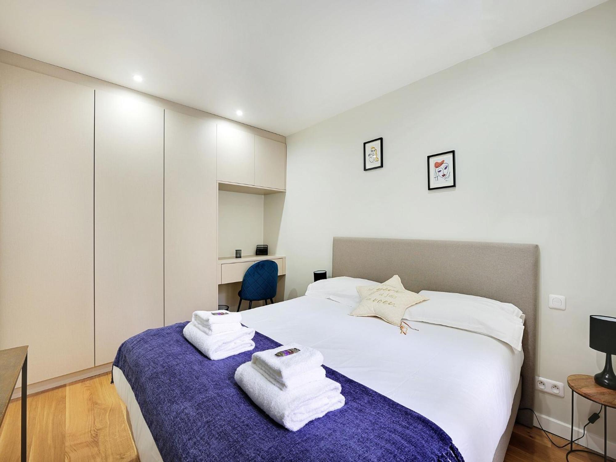Appartement Superb 2bdr 5p Pere Lachaise Tenon